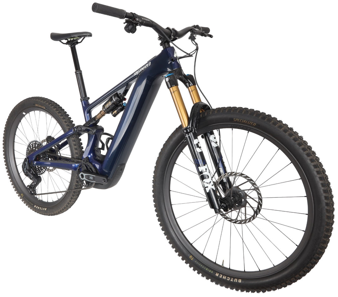 Specialized Turbo Levo 4 Pro Carbon Mtn Bike C1 MX S2 BLUE Fox SRAM X0 2024