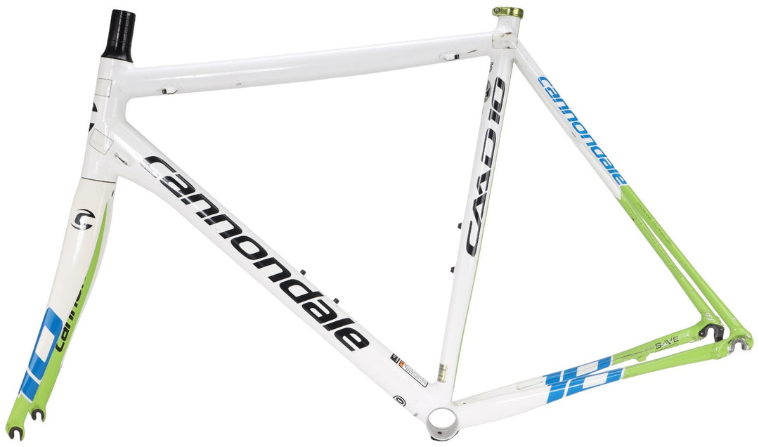 Cannondale CAAD10 Alloy Road Bike Frameset 58cm LIQUIGAS 700c Rim QR USA 2012