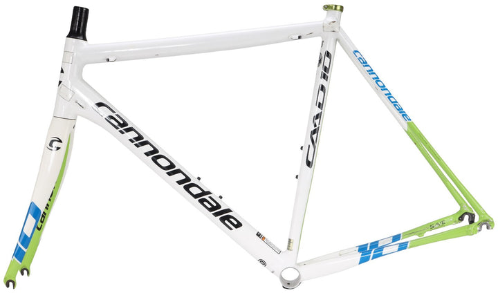 Cannondale CAAD10 Alloy Road Bike Frameset 58cm LIQUIGAS 700c Rim QR USA 2012
