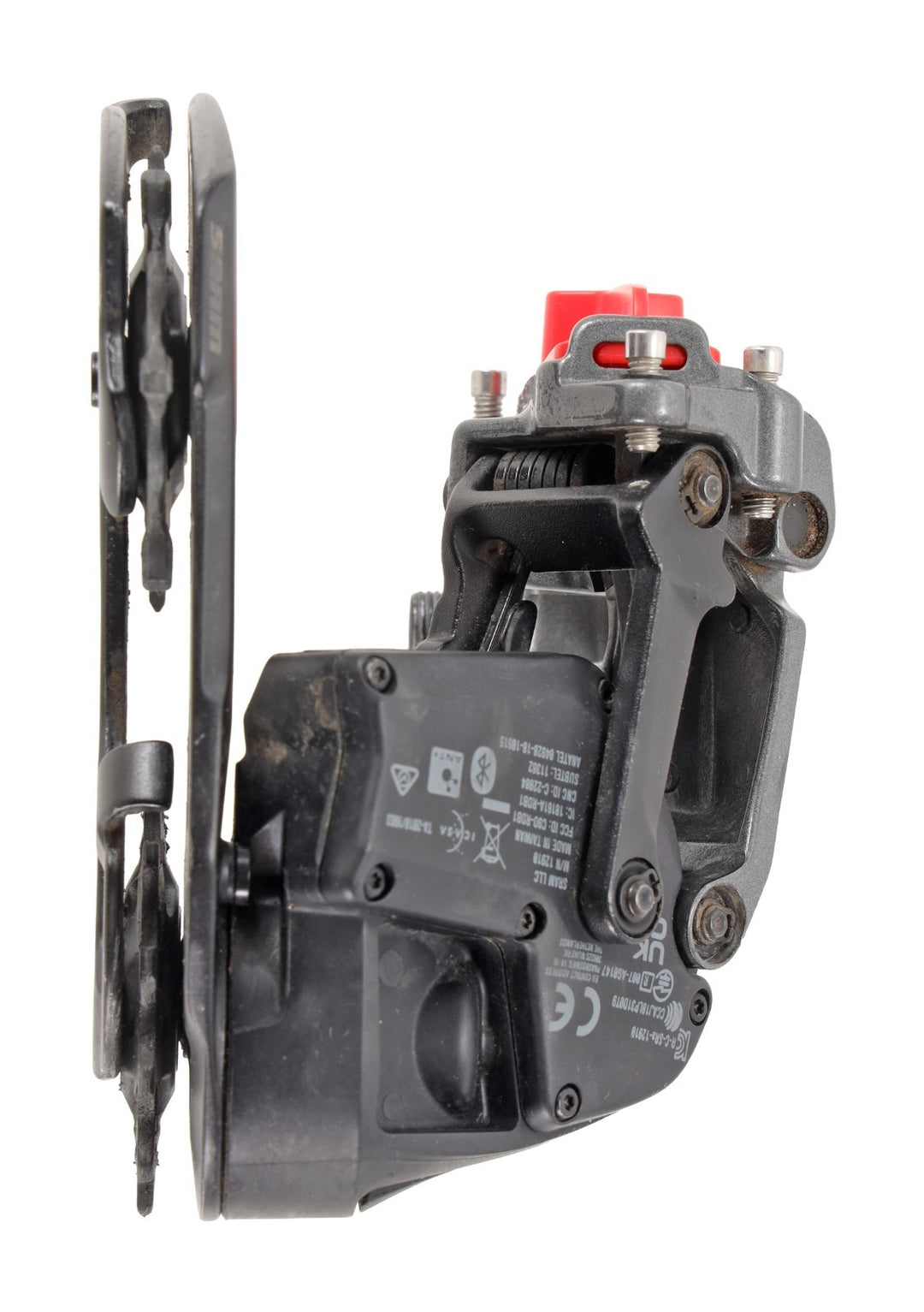 SRAM Rival XPLR eTap AXS 12 Spd Road Bike Rear Derailleur 44T Grey w/Out Battery