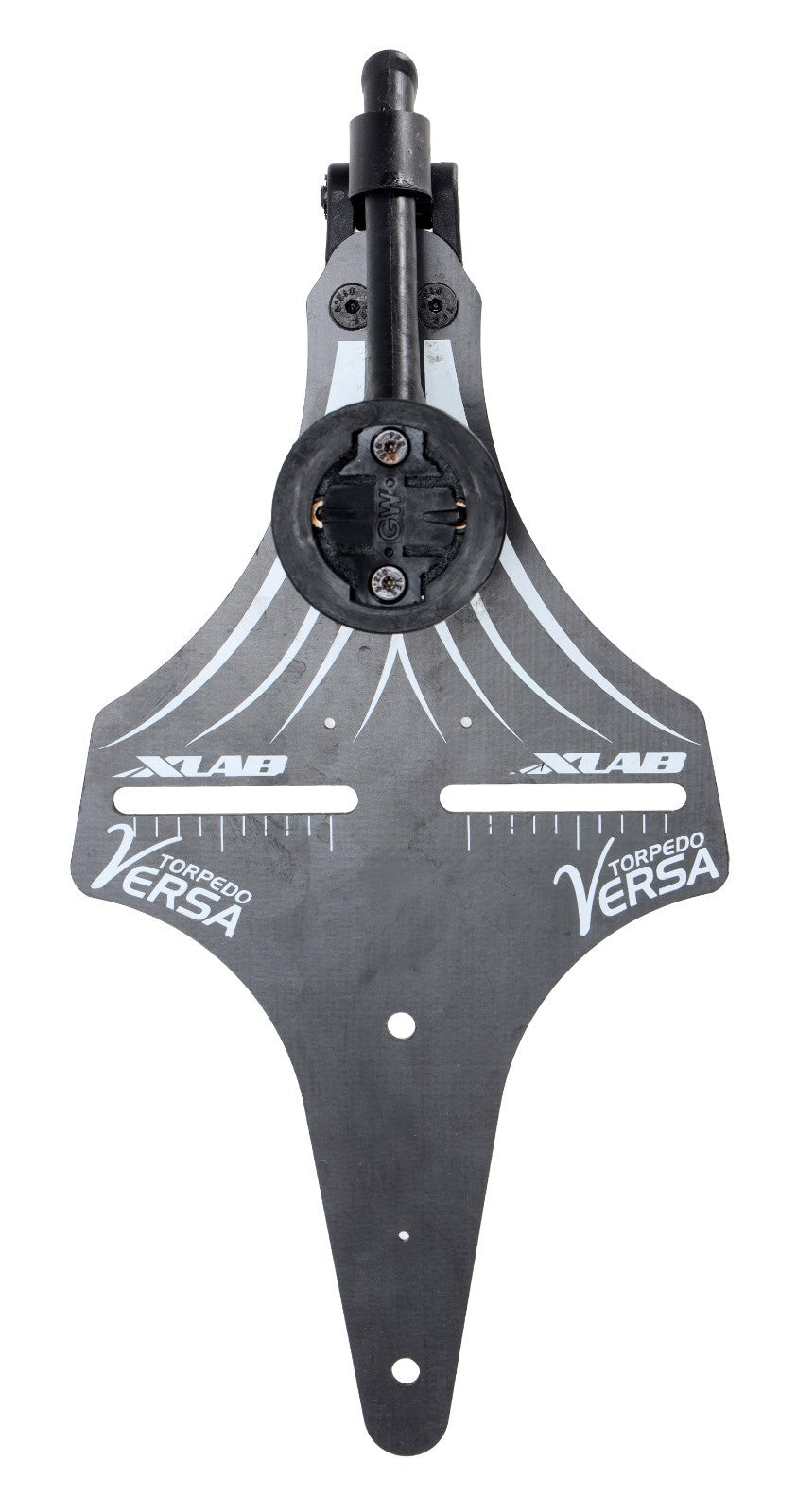 XLAB Torpedo Versa Carbon Hydration Plate w/ Garmin Mount Triathlon TT Bike