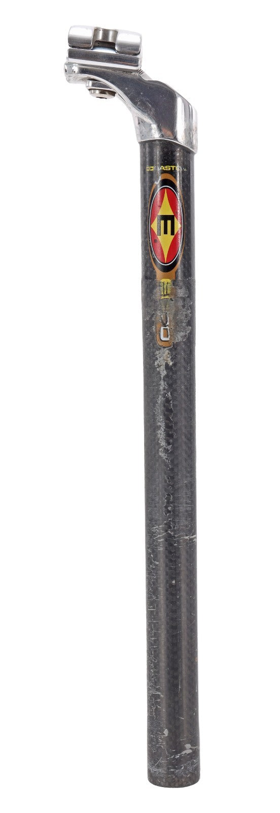 Easton EC70 Carbon Road Bike Seatpost 27.2 x 360mm 40mm Offset 7 x 7mm Rails