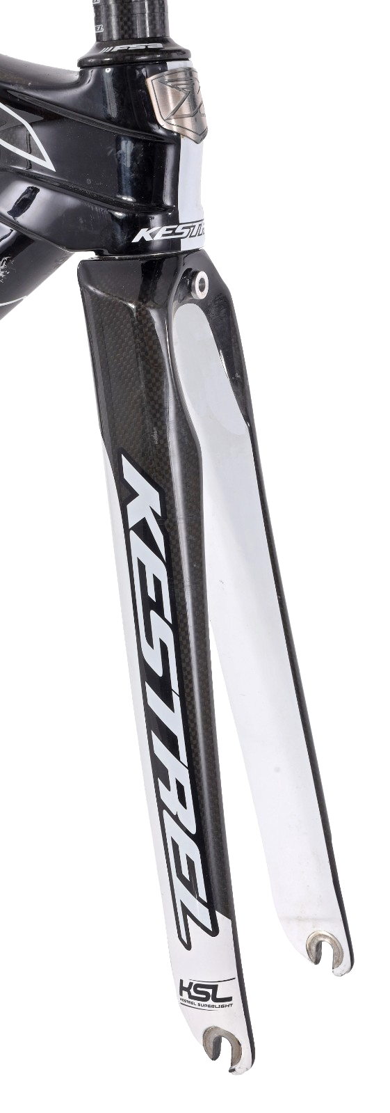 Kestrel Airfoil PRO SL Carbon TT Frameset Module 52cm Black/White Rim QR 2010