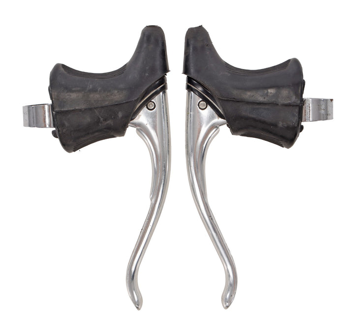 Shimano Dura-Ace BL-7400 Non-Aero Road Bike Brake Lever SET Black Vintage
