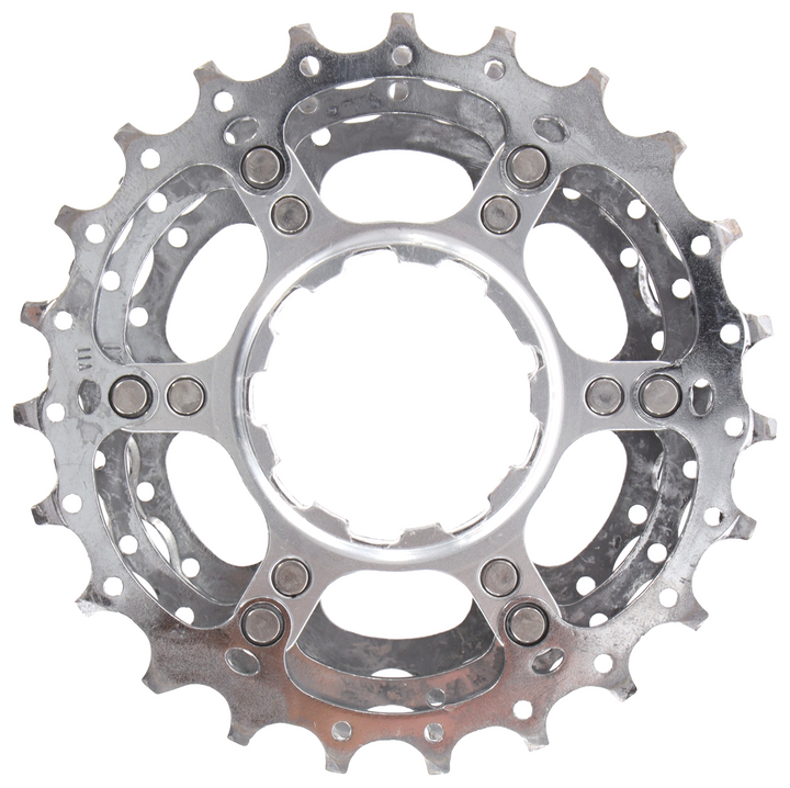 Shimano Ultegra CS-6500 9 Speed Road Bike Cassette 12-23T Steel Vintage Cycling