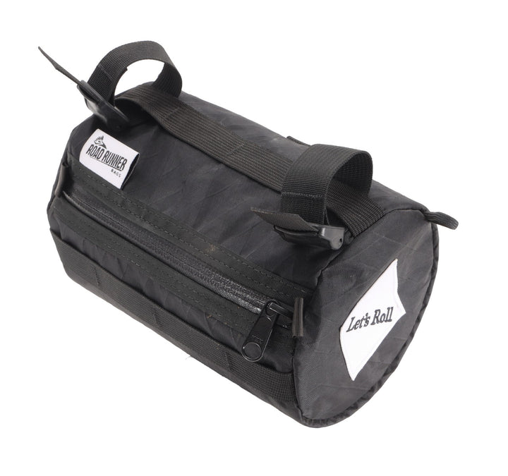 Road Runner Burrito Supreme Gravel Bike Handlebar Bag 2.6L BLACK Road Touring