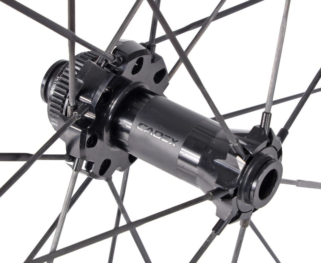 CADEX AR 35 Gravel Disc Carbon Tubeless Hookless Wheelset 700c CL Shimano 11 Spd