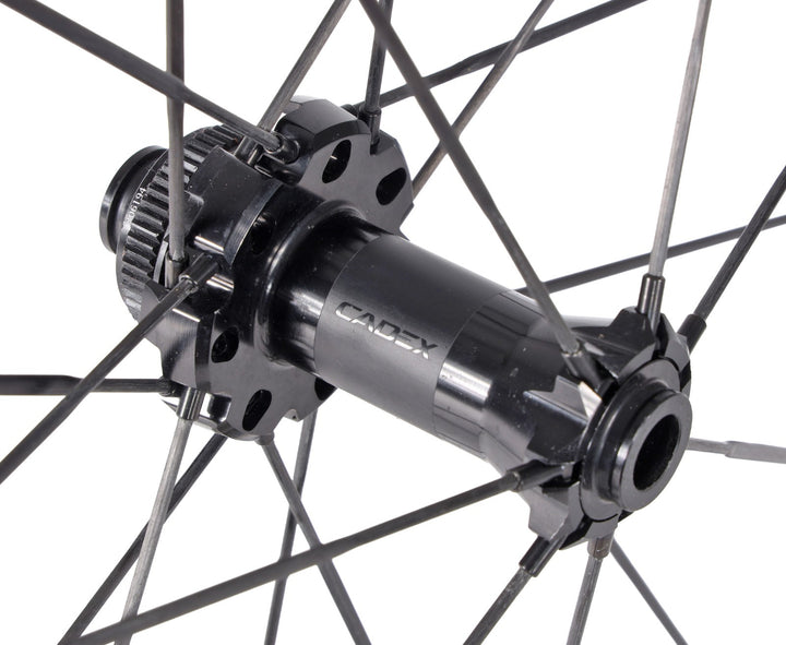 CADEX AR 35 Gravel Disc Carbon Tubeless Hookless Wheelset 700c CL Shimano 11 Spd