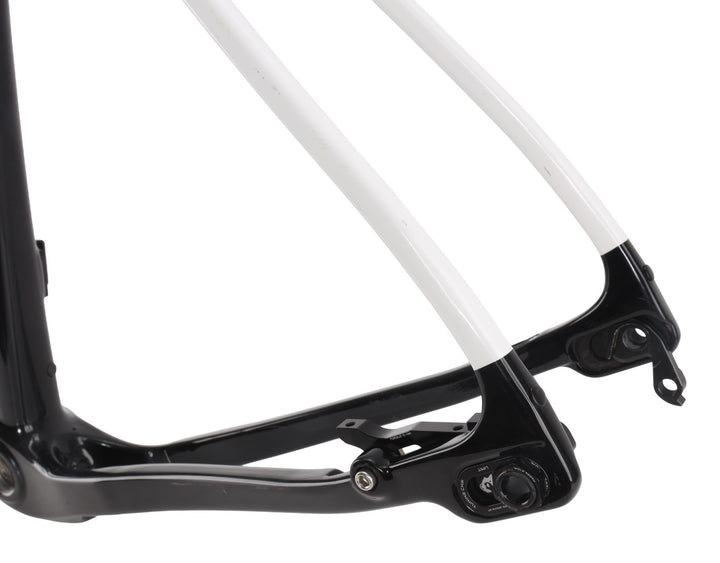 Otso Cycles Waheela C Carbon Gravel Bike Disc Frameset XL BLACK/WHITE 700c 2022