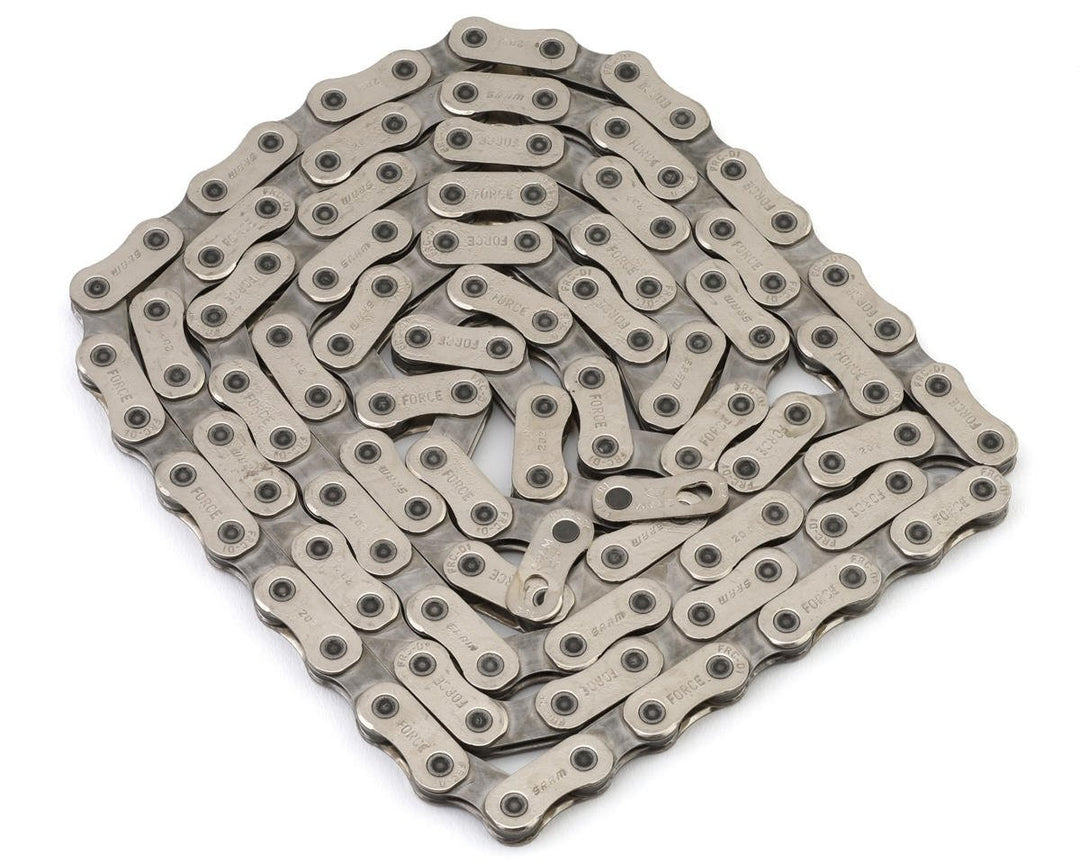 SRAM Force 12 Spd Flattop Bike Chain 120 Link + PowerLock CN-FRC-D1 Road Gravel