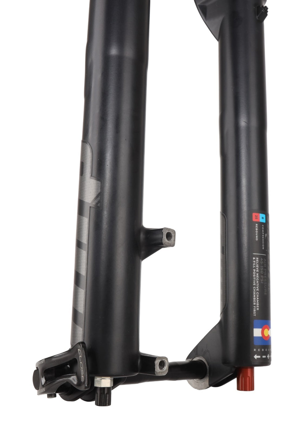 MRP Ribbon SL Mountain Bike Fork 29" Disc 120mm BLACK 15QR x 110mm 35mm XC MTB