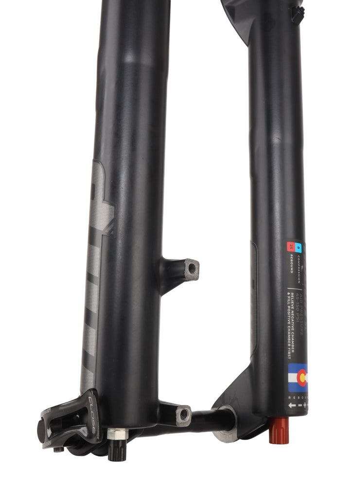 MRP Ribbon SL Mountain Bike Fork 29" Disc 120mm BLACK 15QR x 110mm 35mm XC MTB