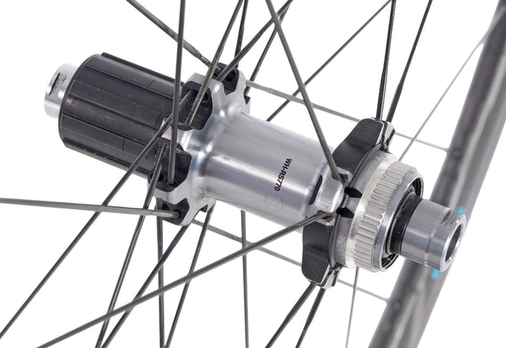 Shimano WH-RS770 Tubeless Carbon Road Wheelset CL Disc 11 Spd 700c Gravel CX TL