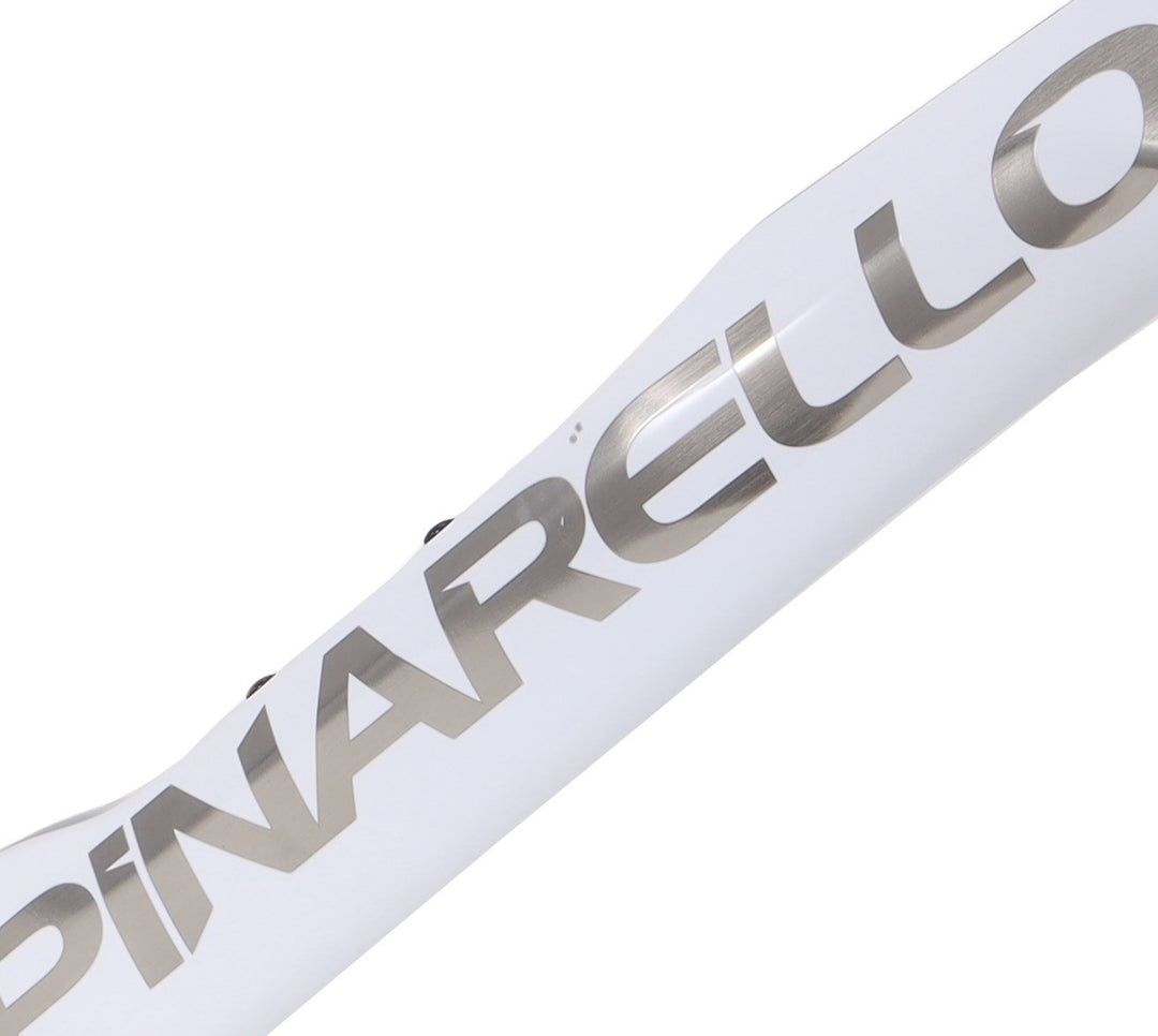 Pinarello Dogma F Disc Carbon Road Bike Frameset 54cm Crystal White Italy 2023