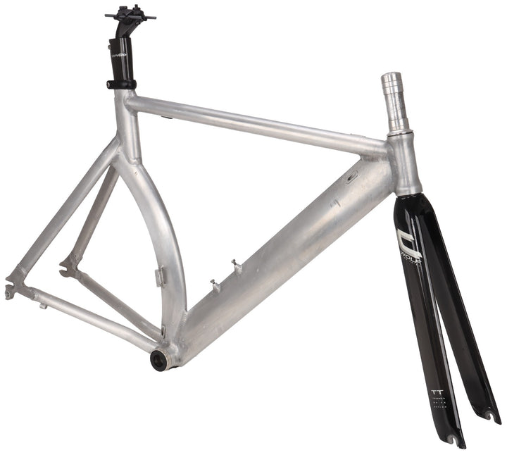 Cervelo P3 Alloy Aero Time Trial Bike Frameset 52cm Unfinished RTP 700c Rim QR