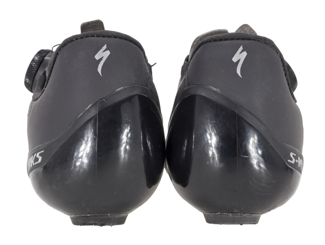 Specialized S-Works Torch Road Bike Shoes EU 38.5 Mens US 6 BLACK 3-Bolt BOA Tri