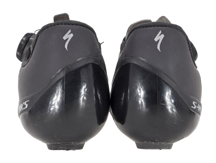 Specialized S-Works Torch Road Bike Shoes EU 38.5 Mens US 6 BLACK 3-Bolt BOA Tri