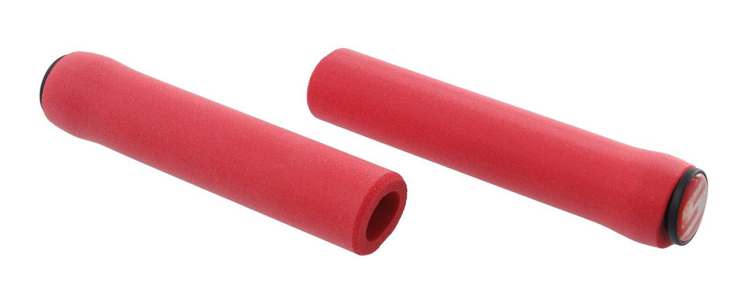 SRAM Silicone Handlebar Mountain Bike Grips By ESIgrips RED Thin Trail Enduro XC