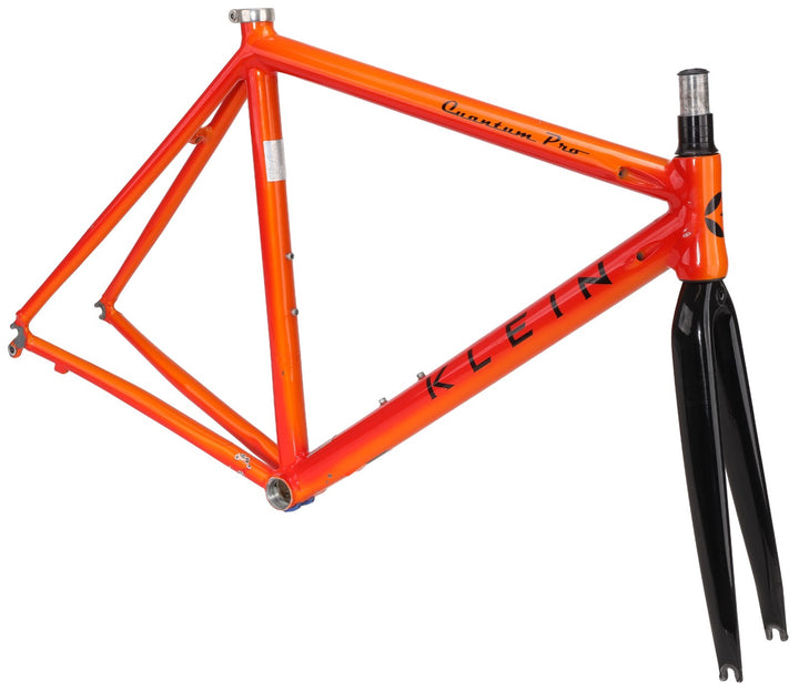 Klein Quantum Pro Alloy Road Bike Frameset 53cm Sedona Orange 700c QR Rim 2000