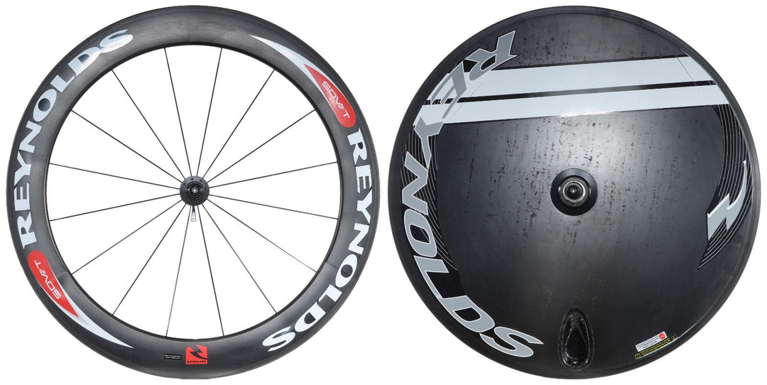 Reynolds SDVT 66/Disc Carbon Tubular TT Wheelset Shimano 11 Sp 700c Rim Brake QR
