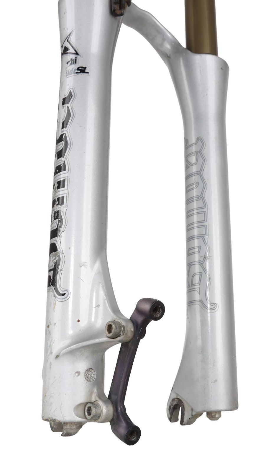 Marzocchi Bomber Z1 Freeride SL 130-150mm Mtn Bike Fork 26" SILVER 9 x 100mm MTB