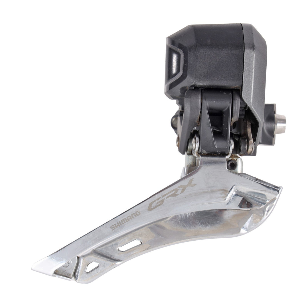 Shimano GRX Di2 FD-RX815 2 x 11 Speed Gravel Bike Front Derailleur Braze-On Road