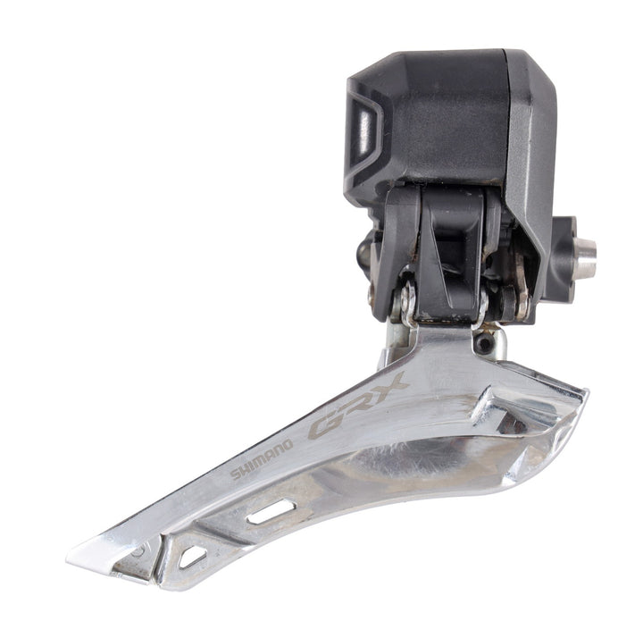 Shimano GRX Di2 FD-RX815 2 x 11 Speed Gravel Bike Front Derailleur Braze-On Road