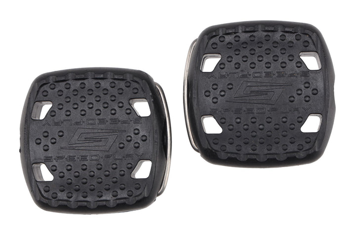 Speedplay Zero Clipless Road Bike Pedals BLACK 53mm Stainless Spindle Triathlon