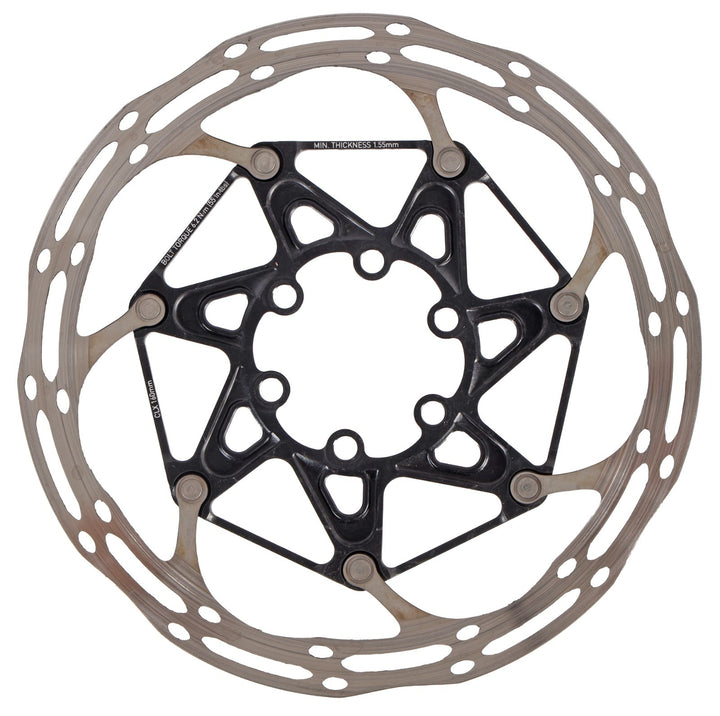 SRAM CenterLine X Disc Brake Rotor 160mm CLX 6-Bolt 2-Piece Gravel Cross MTB