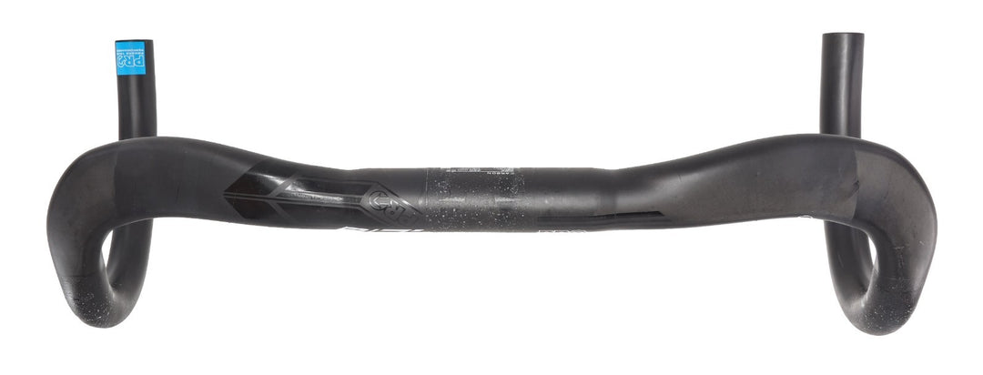 PRO PLT Ergo Carbon Aero Road Bike Drop Handlebars 31.8 x 42cm Black Gravel CX