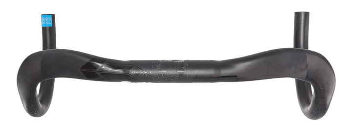 PRO PLT Ergo Carbon Aero Road Bike Drop Handlebars 31.8 x 42cm Black Gravel CX
