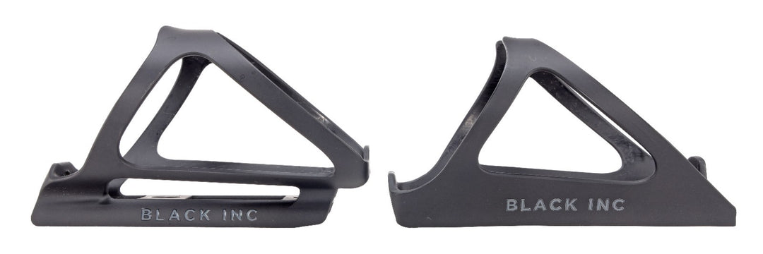 Black Inc Aero Road Bike Water Bottle Cage Set Factor Ostro VAM/Gravel & Monza
