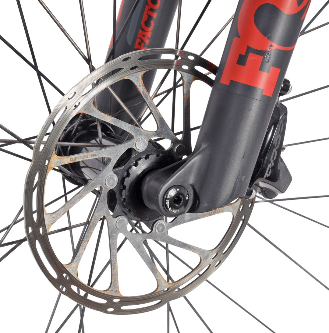 Ibis Ripley V4S Carbon Mountain Bike LARGE Bad Apple 29" MTB XC SRAM AXS XX 2023