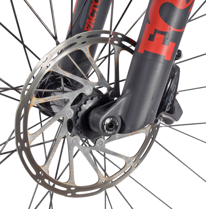 Ibis Ripley V4S Carbon Mountain Bike LARGE Bad Apple 29" MTB XC SRAM AXS XX 2023