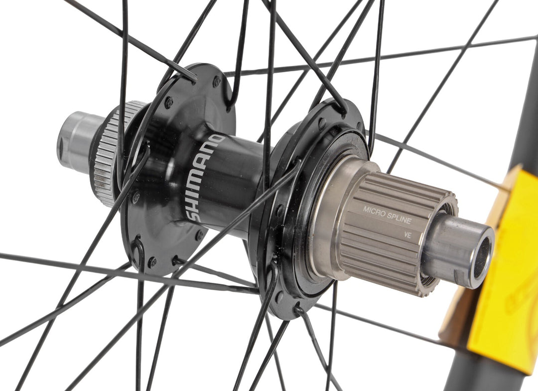 Shimano GRX WH-RX880 C32 Tubeless Carbon Gravel Wheelset CL Disc 12s MS 700c CX