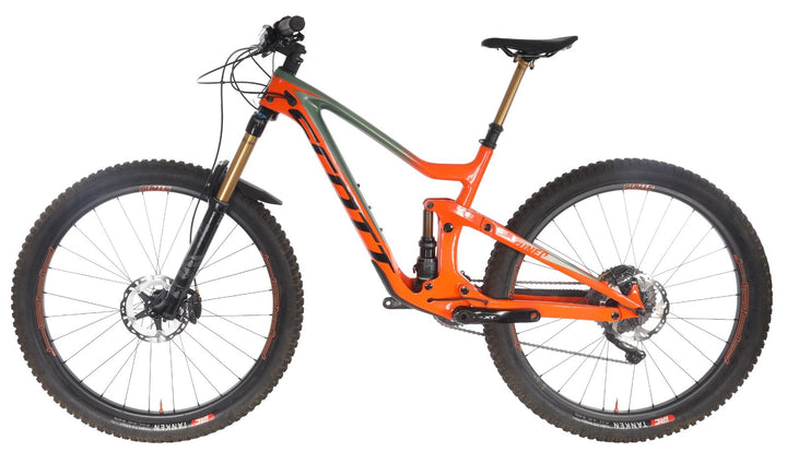 Scott Ransom 900 Tuned 1x 11s Di2 29" Carbon Mtn Bike MD Orange FOX Shimano 2019