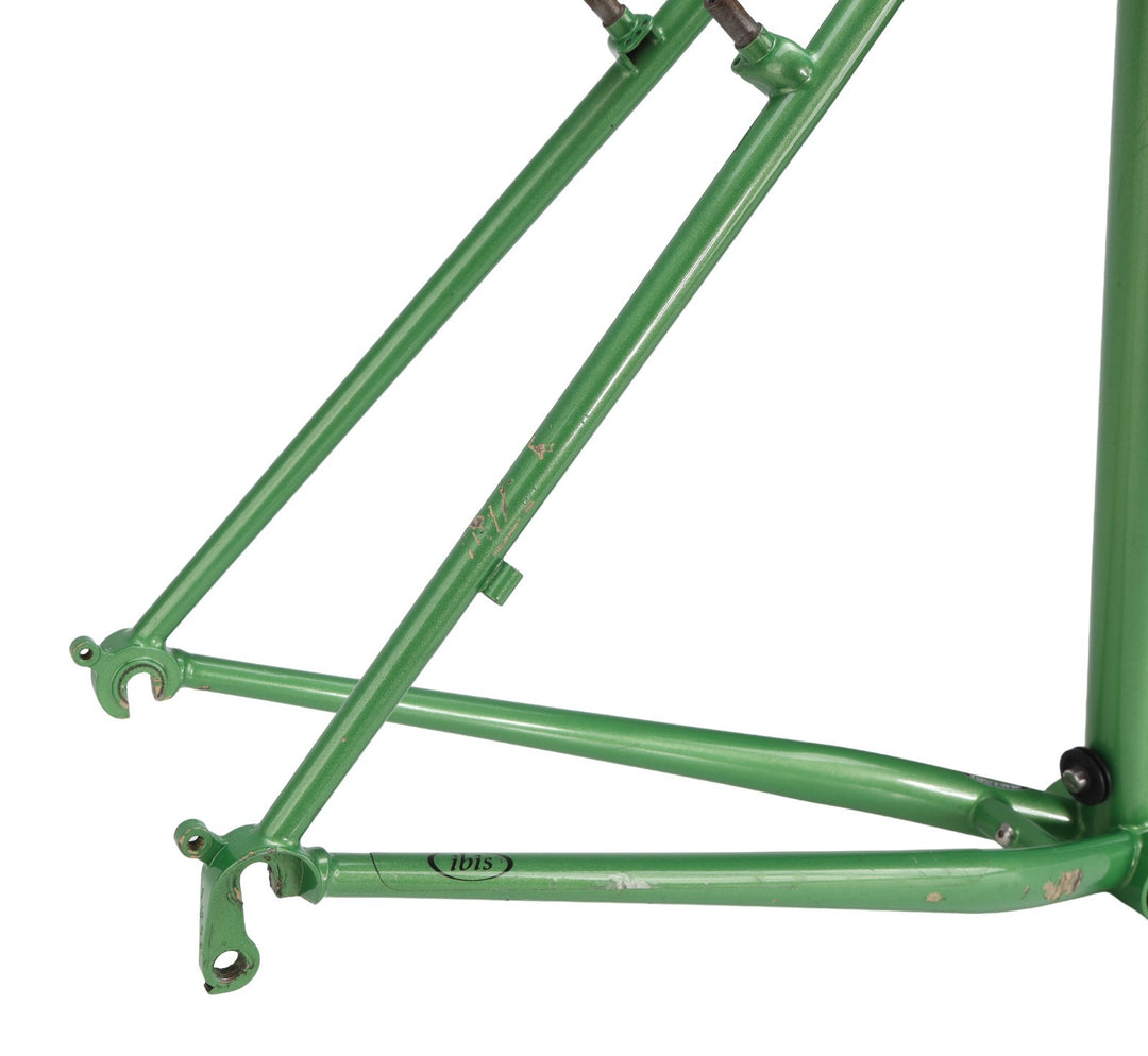 Ibis Hakkalugi Steel Cyclocross Frameset 52cm GANGRENE 700c Cycling Vintage '90s