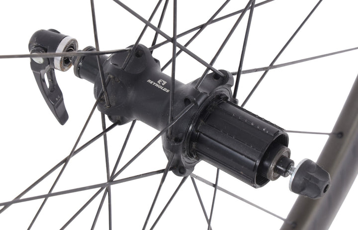 Reynolds AR41x Carbon Tubeless All-Road Wheelset Shimano 11s 700c QR Rim Gravel