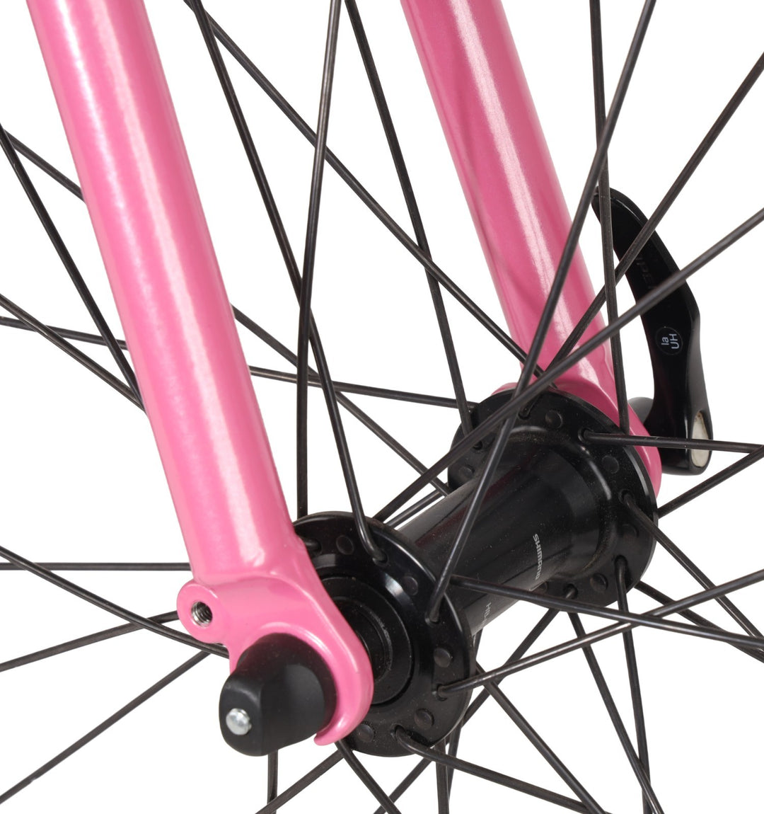 Bike Friday New World Tourist Travel Bike 1 x 11 Spd PINK w/ Case 20" V-Brake QR