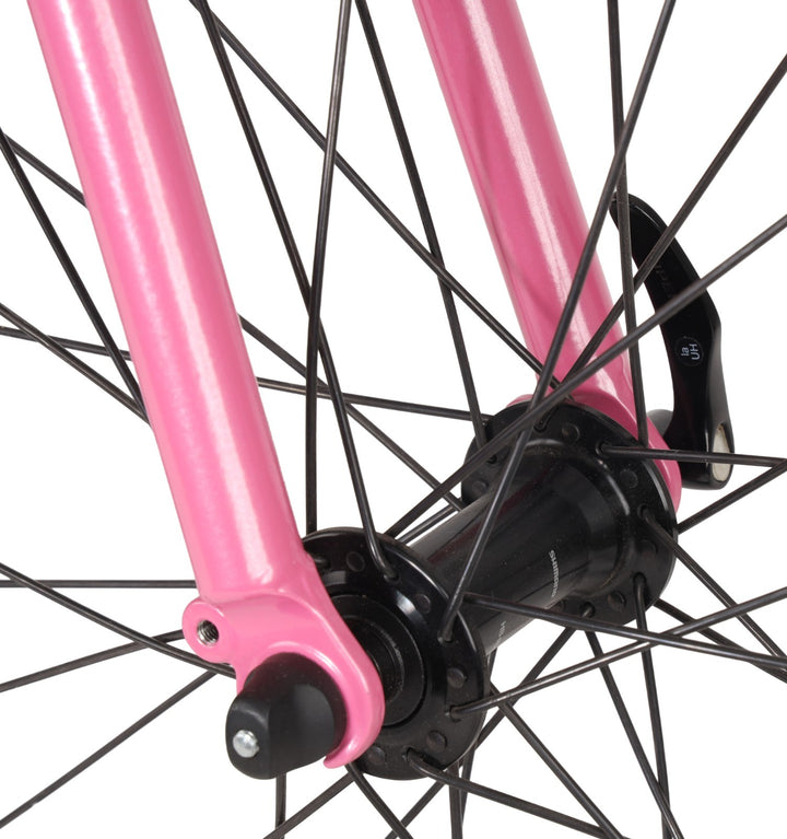 Bike Friday New World Tourist Travel Bike 1 x 11 Spd PINK w/ Case 20" V-Brake QR