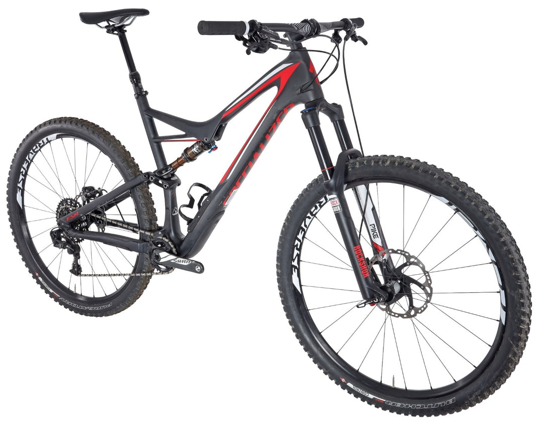 Specialized Stumpjumper FSR Expert 29" Carbon Mtn Bike XL SRAM Shimano XT 2016