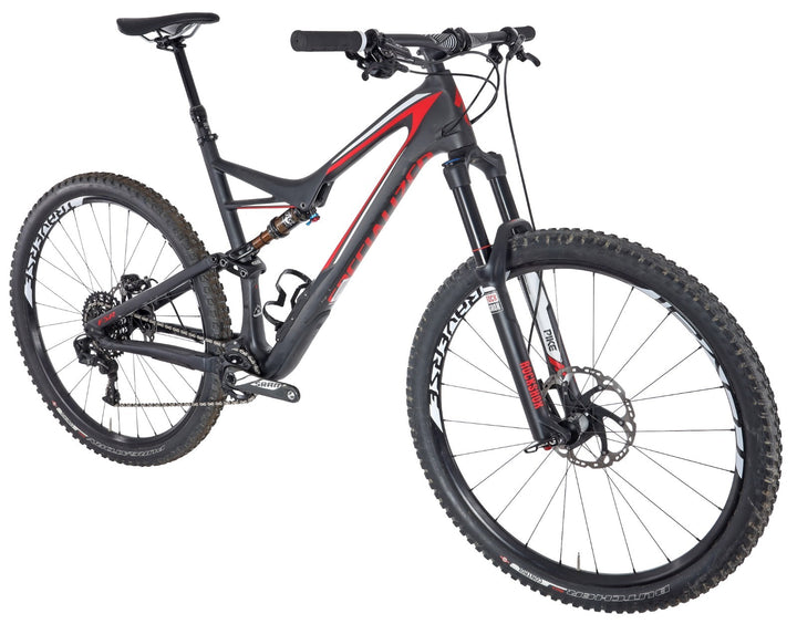 Specialized Stumpjumper FSR Expert 29" Carbon Mtn Bike XL SRAM Shimano XT 2016