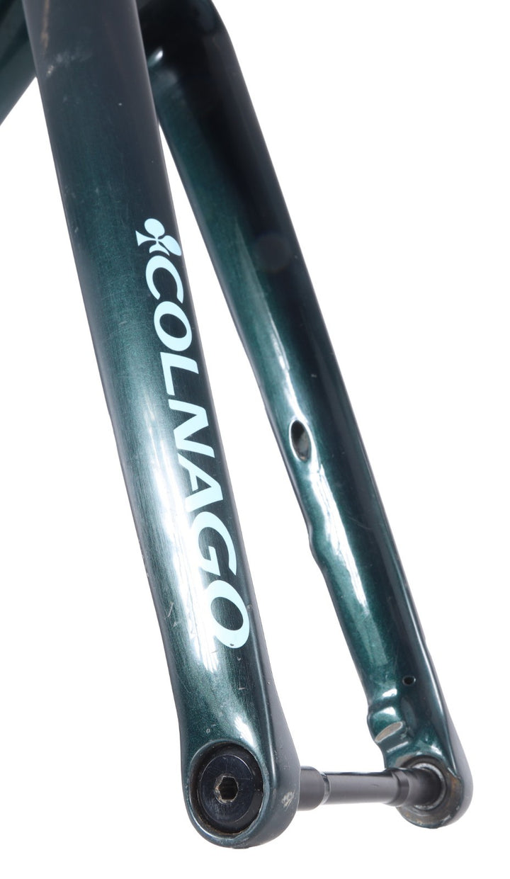 Colnago G3-X Gravel Carbon Disc Frameset 49cm Green/Blue 700c T/A Italy 2025