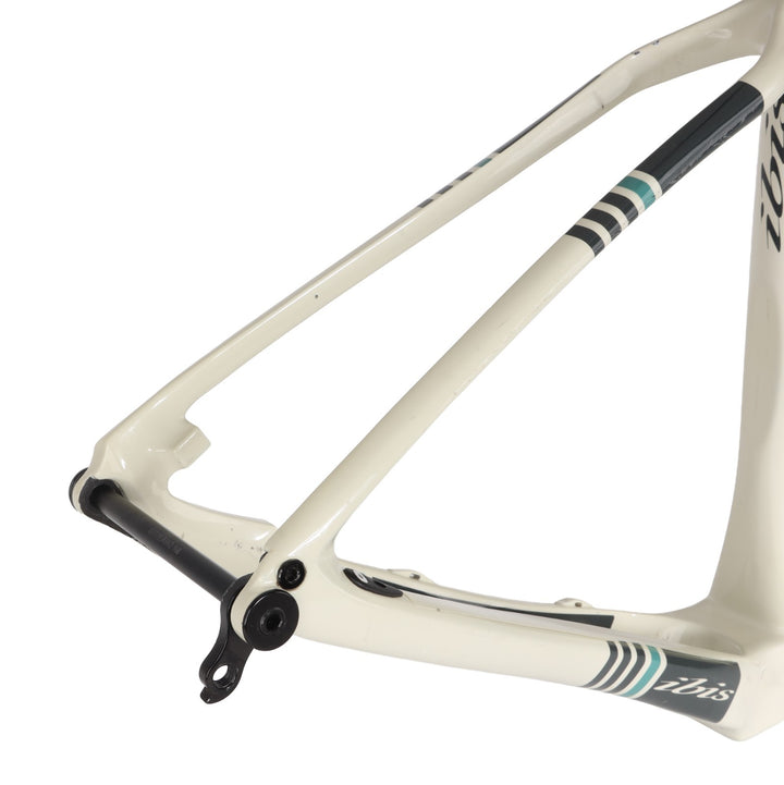 Ibis DV9 V1 29" Carbon Disc Hardtail Mtn Bike Frame BONE XL T/A REPAIRED 2019