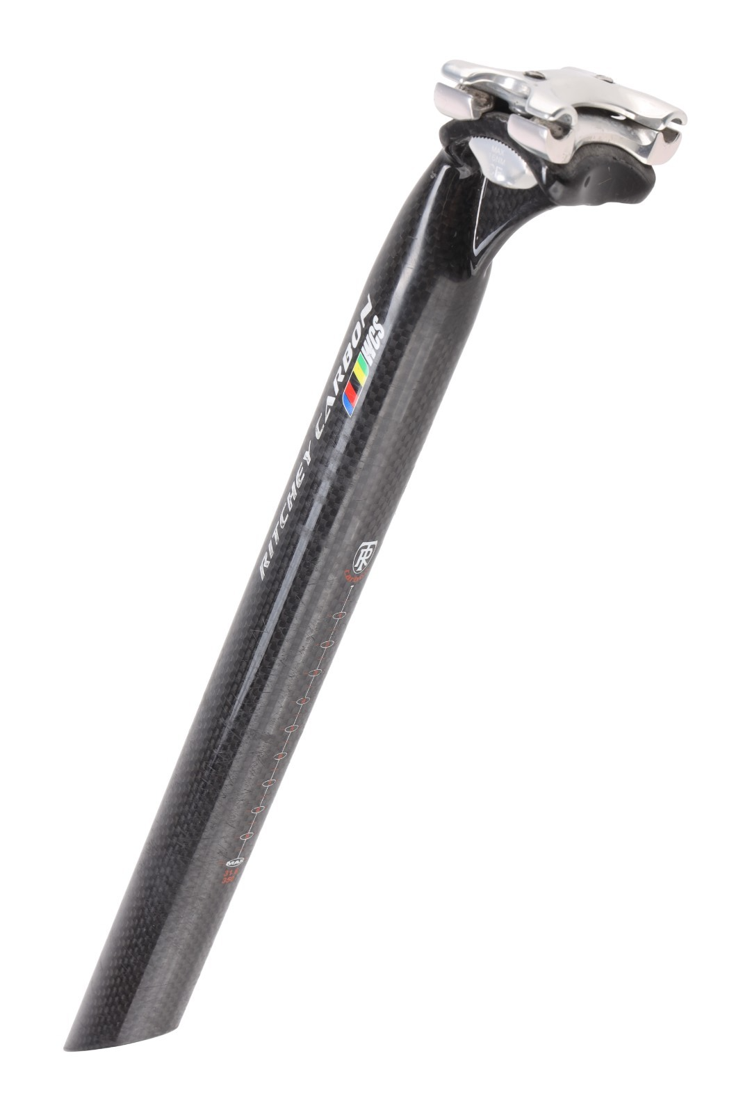 Ritchey WCS Carbon Mountain Bike Seatpost 31.6 x 350mm 25mm Setback Road Gravel