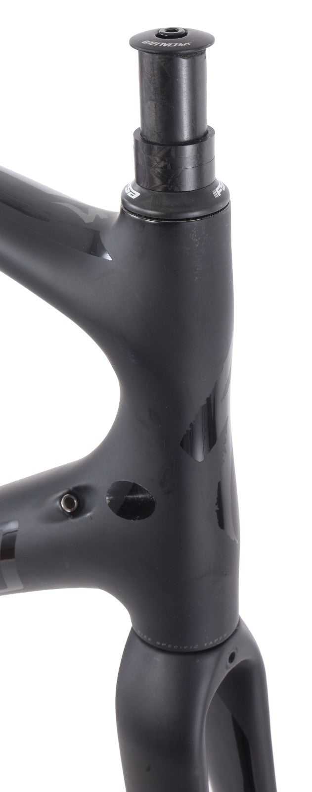 Specialized Roubaix Pro Carbon Frameset 58cm Gravel Bike Black 700c QR Rim 2013