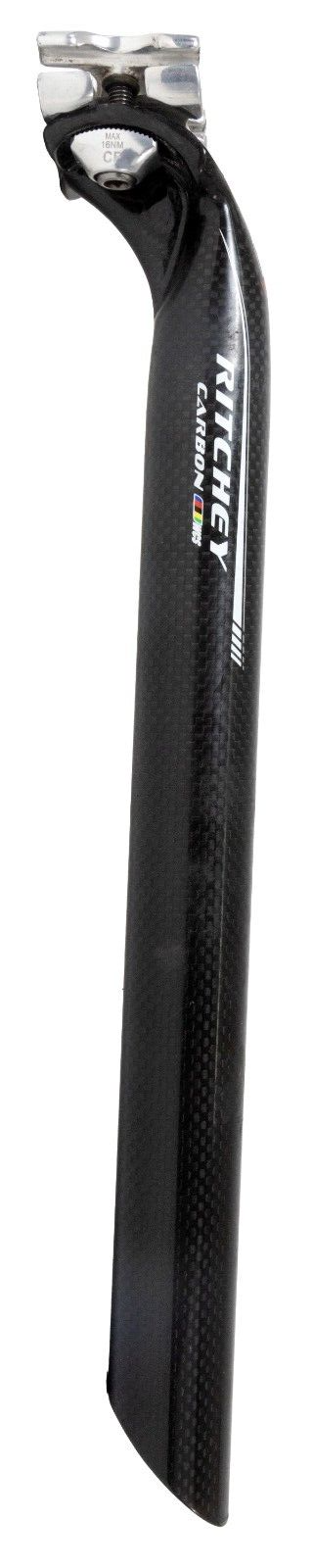 Ritchey Carbon WCS Seatpost 31.6 x 350mm 25mm Setback Road CX MTB Bike