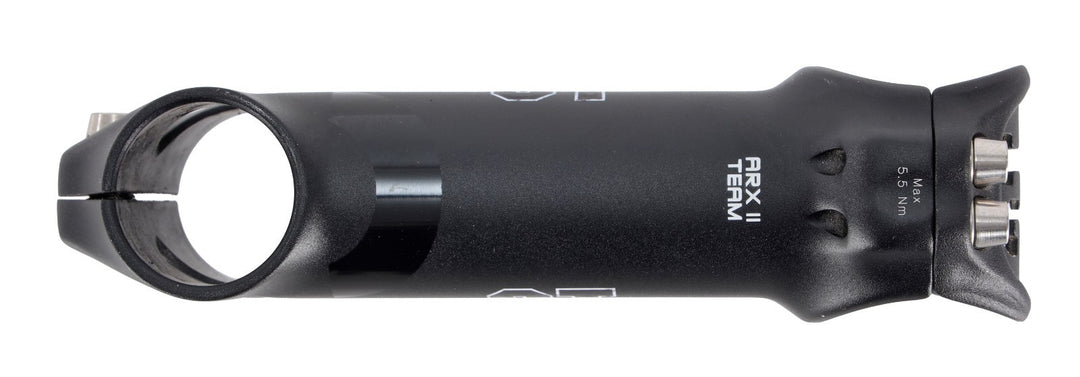 3T ARX II Team Alloy Road Bike Stem 31.8x 110mm BLACK 6º 1-1/8"
