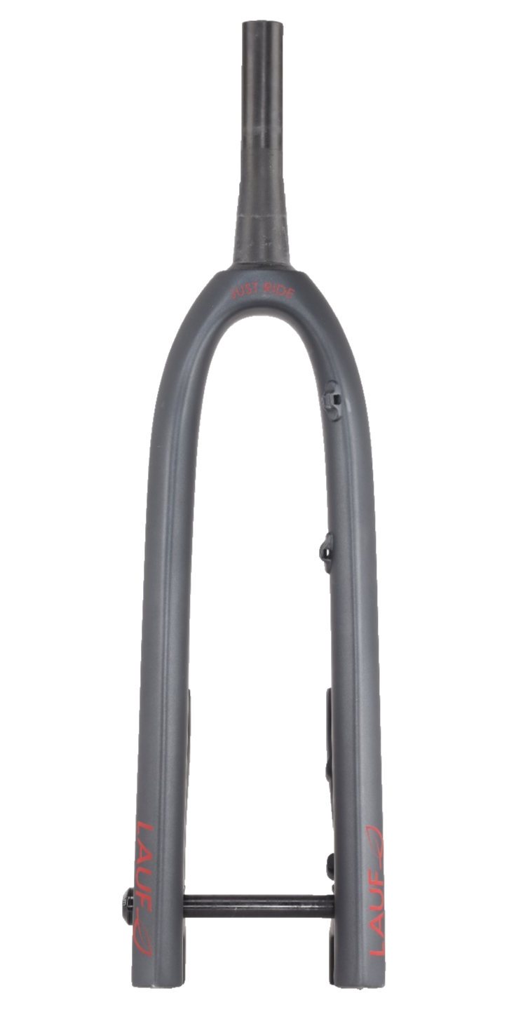 Lauf Grit SL Carbon Gravel Disc Brake 30mm Fork 1 1/2" Taper 15x100mm T/A 700c