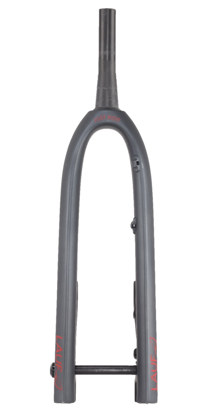 Lauf Grit SL Carbon Gravel Disc Brake 30mm Fork 1 1/2" Taper 15x100mm T/A 700c